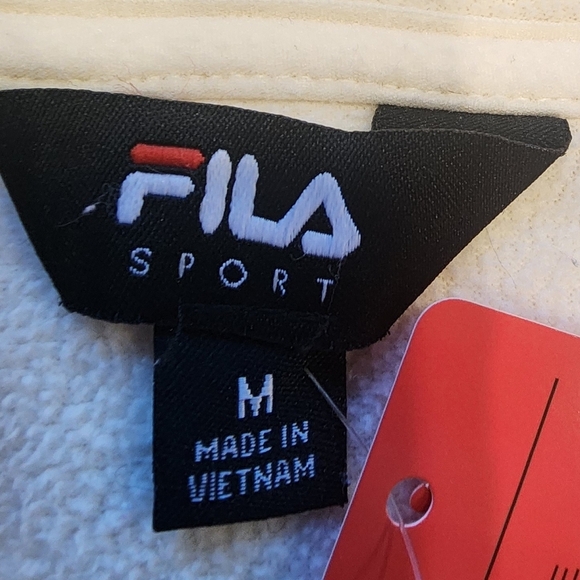 FILA FAUX LAMB/FLEECE JACKET/COAT - Picture 9 of 9